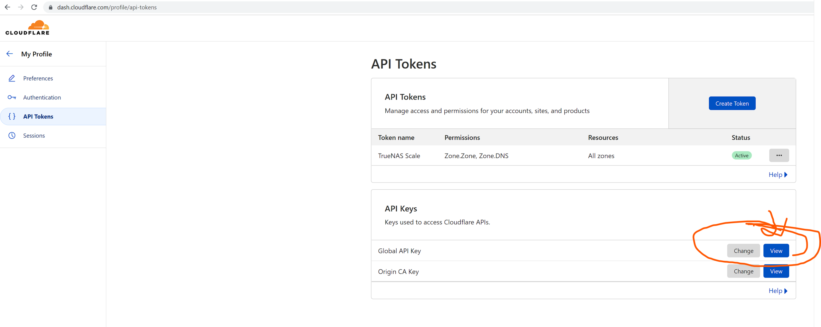 cloudflare-api-keys