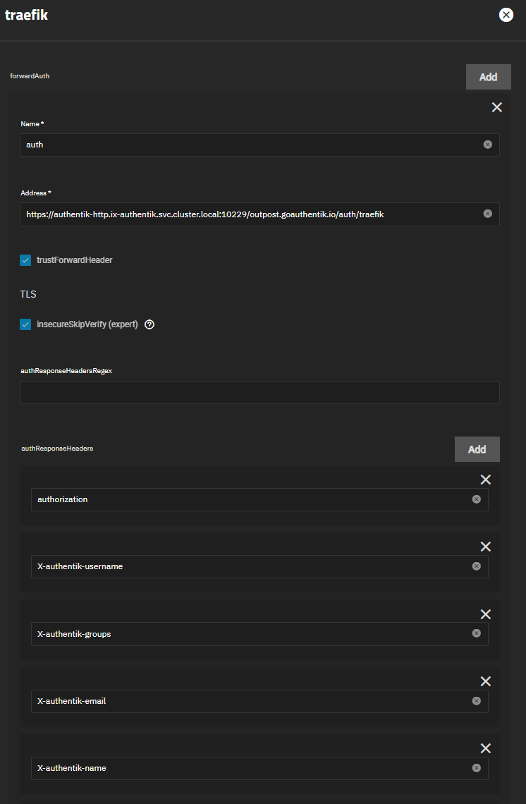 Traefik-forwardAuth